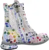 Simen Schnürstiefeletten Damen 32303131383539 Bunt 39 EU Produktbild-Vorschau 5
