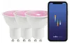 Set di 3 lampadine smart LED NORDLUX GU10 a colori Anteprima dell’immagine prodotto 1