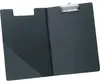 Klemmbrettmappe DIN A4 Polypropylen schwarz Produktbild-Vorschau 2