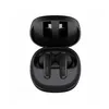A pair of black wireless earbuds in an open charging case, presented against a white background. Anteprima dell’immagine prodotto