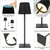 Tischlampe Kabellos, LED Tischleuchte, Dimmbar Touch Akku Produktbild-Vorschau 5