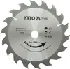 Ruota in legno 185 x 20 mm 18z Anteprima dell’immagine prodotto 1