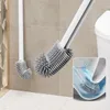 INF Zakrzywiona silikonowa szczotka do WC Szary Podgląd zdjęcia produktu 7
