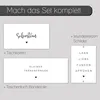 50er-Set Seifenblasen-Aufkleber Hochzeit Herz - Liebe in Produktbild-Vorschau 7