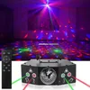 Hudbou řízené disko světlo Party light Disco ball LED stage Náhled obrázku produktu 5