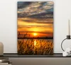 MuchoWow® - Leinwandbilder - Sonnenuntergang - Meer - Produktbild-Vorschau 7