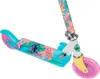 A close-up view of a child's scooter with a Lilo & Stitch theme. Anteprima dell’immagine prodotto