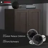 Domino Elegante Crystal Palace Möbelknopf 40mm in Chrom & Produktbild-Vorschau 2