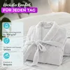 AR Line Bademantel mit Schalkragen 100% Baumwolle 450 g/m² Produktbild-Vorschau 3