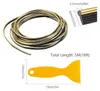 Listello per interni auto, color oro, 5 m + attrezzi per il Anteprima dell’immagine prodotto 2