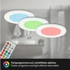 LED vstavané svietidlá do kúpeľne RGB diaľkové ovládanie Náhľad obrázku produktu 14