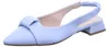 Gianluca Pisati Riemchenpumps Damen 32313435343830 Blau 38 Produktbild-Vorschau 2