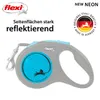 Flexi "NEW NEON" : Neon-Blau Hundegewicht max: 15 kg S - 5m Produktbild-Vorschau 13