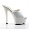 KISS-201 Damen Slipper von Pleaser, Weiß  , EU 41, US 11 Produktbild-Vorschau 5
