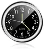 Noční světlo do auta, mini hodiny, černé, 40 mm (s Náhled obrázku produktu 1