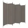 A multi-panel room divider is shown against a white background. Náhled obrázku produktu