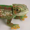 Peluche camaleonte 50 cm verde, animaletto da coccolare, Anteprima dell’immagine prodotto 2