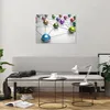 Bilder auf glas - Abstraktion Bälle Komposition Chrom - Produktbild-Vorschau 6