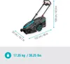 Gardena PowerMax Duo 46/36V Akku-Rasenmäher mit Produktbild-Vorschau 9