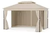Blumfeldt Mondo Dual Pavilion 3x4 - dvojitá střecha a sítě Náhled obrázku produktu 1