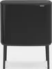 Poubelle 36l noir mat - Brabantia - 315824 - bo touch bin Voir les images du produit 1