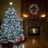 Weihnachtsbaumlichter 500 Led Kaltweiss Mit Steuerung Und 8 Produktbild-Vorschau 4