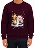 Santa Claus Rudolf Rentier Wunschzettel Geschenk Christmas Produktbild-Vorschau 2