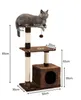 lionto Katzenkratzbaum, 85 cm kompakter Kratz- & Spielbaum Produktbild-Vorschau 5