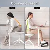 Ergonomická podnožka pod stůl – výškově nastavitelná opěrka Náhled obrázku produktu 4