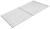 Griglia in acciaio inox 48x26,5cm Anteprima dell’immagine prodotto 1