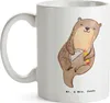 Mr. & Mrs. Panda Kaffeetasse Technischer Zeichner Herz - Produktbild-Vorschau 3