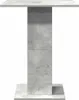 vidaXL Bistro stôl Concrete Grey 60x60x75 cm Drevo Materiál Náhľad obrázku produktu 5