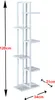 Blumenständer Tohmajärvi 6 Ebenen Blumenregal 120 x 34 x 21 Produktbild-Vorschau 3