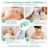 2er Set Kühl & Wärmepads, wiederverwendbare Gelkompressen, Produktbild-Vorschau 6