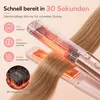 Kabelloses Glätteisen 2 in 1 Lockenstab mit Akku 4000mAh, Produktbild-Vorschau 6