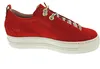 A single red sneaker with a white platform sole is shown against a white background. Náhľad obrázku produktu
