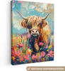 MuchoWow® - Leinwandbilder - Schottische Hochländer - Natur Produktbild-Vorschau 1