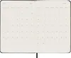 Calendario semanal Moleskine, 12 meses, 2027, formato Vista previa de la imagen del producto 4