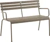 Gartenbank greensboro 2-sitzer kaffee  - Hespéride Produktbild-Vorschau 1