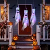 Halloween-decoratieve geesten met ledlicht - Set van 3 - Productafbeelding-voorbeeld 7