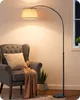 EDISHINE Stehlampe Dimmbar Wohnzimmer, Bogenlampe 143-176 Produktbild-Vorschau 1