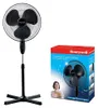Honeywell HSF1630E4, Domáci lopatkový ventilátor, Čierna, Náhľad obrázku produktu 6