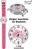 Kinder Armbanduhr Mädchen Pferde rosa Kinderuhr wasserdicht Produktbild-Vorschau 2