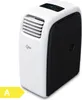 A portable air conditioner is shown on a white background. Produktbild-Vorschau