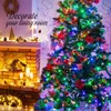 100M LED Fairy Lights Electricity, wodoodporne wróżki Podgląd zdjęcia produktu 4