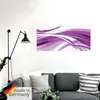 ARTland Wandbild, selbstklebend Schöne violette Welle - Produktbild-Vorschau 5
