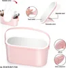 Edco Beautycase Make-up Organizer mit LED-Spiegel rosa Produktbild-Vorschau 7