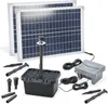 esotec Solar Teichfilterset Profi 50/1400 LED | LiFePo4 Produktbild-Vorschau 1