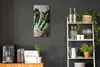 Wohnzimmer Leinwand Uhr Geräuschlos Küche 30x60 Gemüse, Produktbild-Vorschau 2