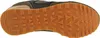 The image shows the sole of a green and brown Skechers sneaker. Voir les images du produit